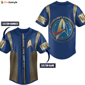 Star Trek Fleet Command Baseball Jersey For Men Women And Kids Gift for Fans