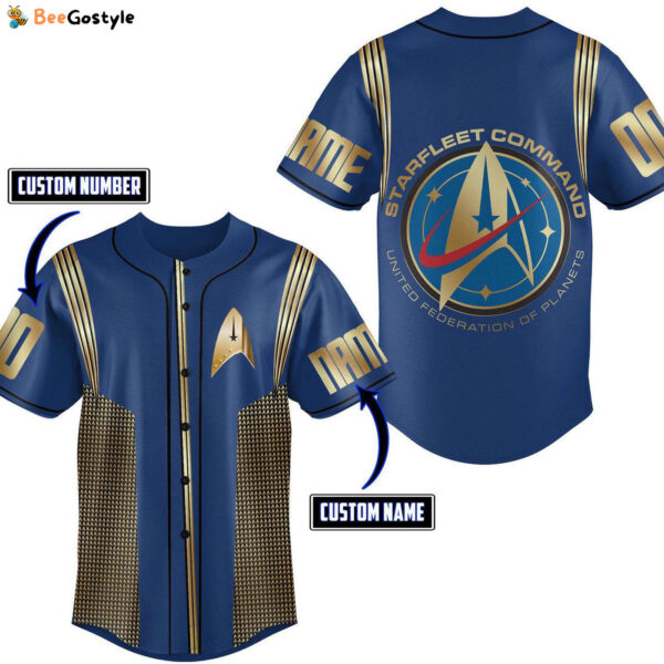 Star Trek Fleet Command Baseball Jersey For Men Women And Kids Gift for Fans