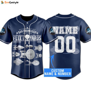 Star Trek Fleet Yeard United Federation Baseball Jersey For Men Women And Kids Gift for Fans