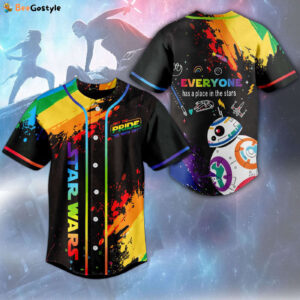 Star War Baseball Jersey For Men Women And Kids Gift for Fans