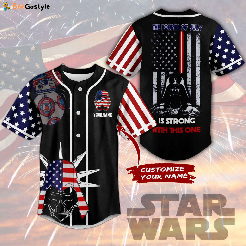 Star War Baseball Jersey For Men Women And Kids Gift for Fans Star War Baseball Jersey For Men Women And Kids Gift for Fans