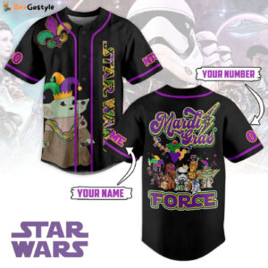 Star War Baseball Jersey For Men Women And Kids Gift for Fans
