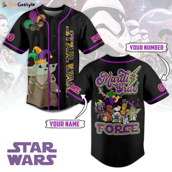 Star War Baseball Jersey For Men Women And Kids Gift for Fans