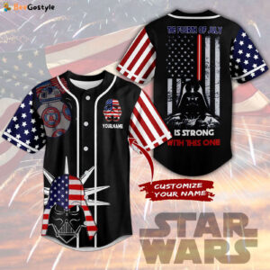 Star War Baseball Jersey For Men Women And Kids Gift for Fans