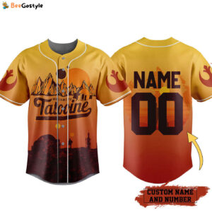 Star War Welcome To Tatooine Baseball Jersey For Men Women And Kids Gift for Fans
