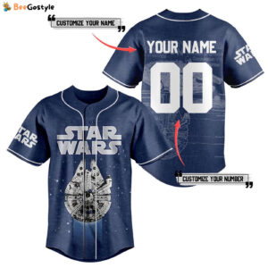 Star Wars Baseball Jersey For Men Women And Kids Gift for Fans