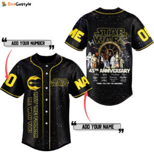 Star Wars Baseball Jersey For Men Women And Kids Gift for Fans
