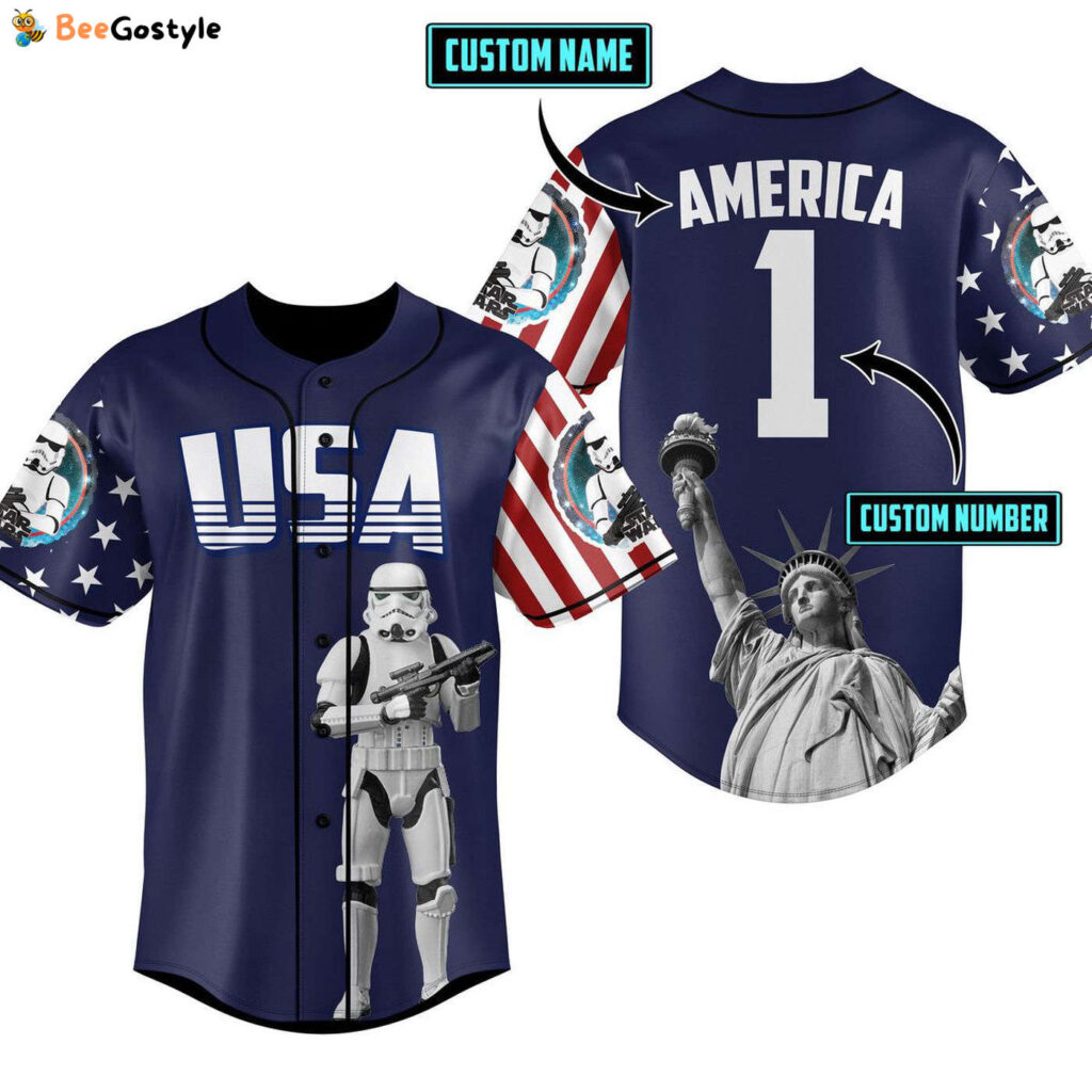 Star Wars Baseball Jersey For Men Women And Kids Gift for Fans Star Wars Baseball Jersey For Men Women And Kids Gift for Fans