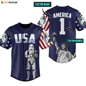 Star Wars Baseball Jersey For Men Women And Kids Gift for Fans