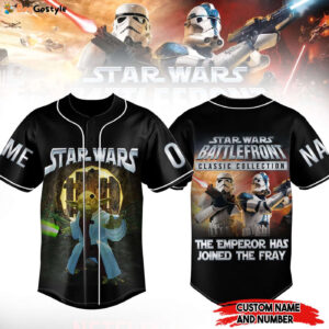 Star Wars Baseball Jersey For Men Women And Kids Gift for Fans