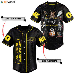 Star Wars Baseball Jersey For Men Women And Kids Gift for Fans