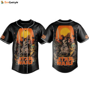 Star Wars Baseball Jersey For Men Women And Kids Gift for Fans