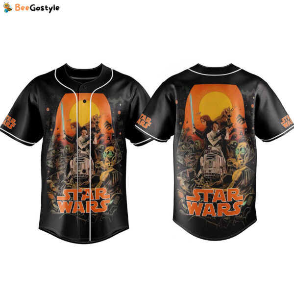 Star Wars Baseball Jersey For Men Women And Kids Gift for Fans