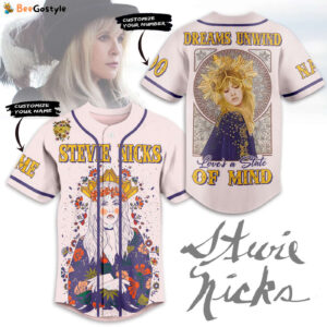 Stevie Nicks Baseball Jersey For Men Women And Kids Gift for Fans