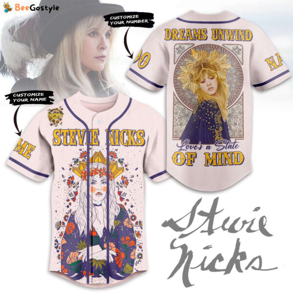 Stevie Nicks Baseball Jersey For Men Women And Kids Gift for Fans