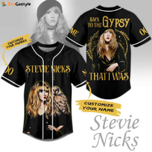 Stevie Nicks Baseball Jersey For Men Women And Kids Gift for Fans