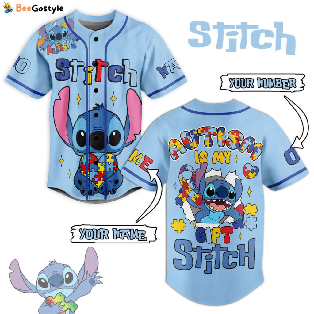 Stitch Baseball Jersey For Men Women And Kids Gift for Fans Stitch Baseball Jersey For Men Women And Kids Gift for Fans