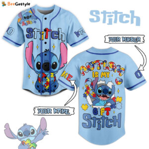Stitch Baseball Jersey For Men Women And Kids Gift for Fans
