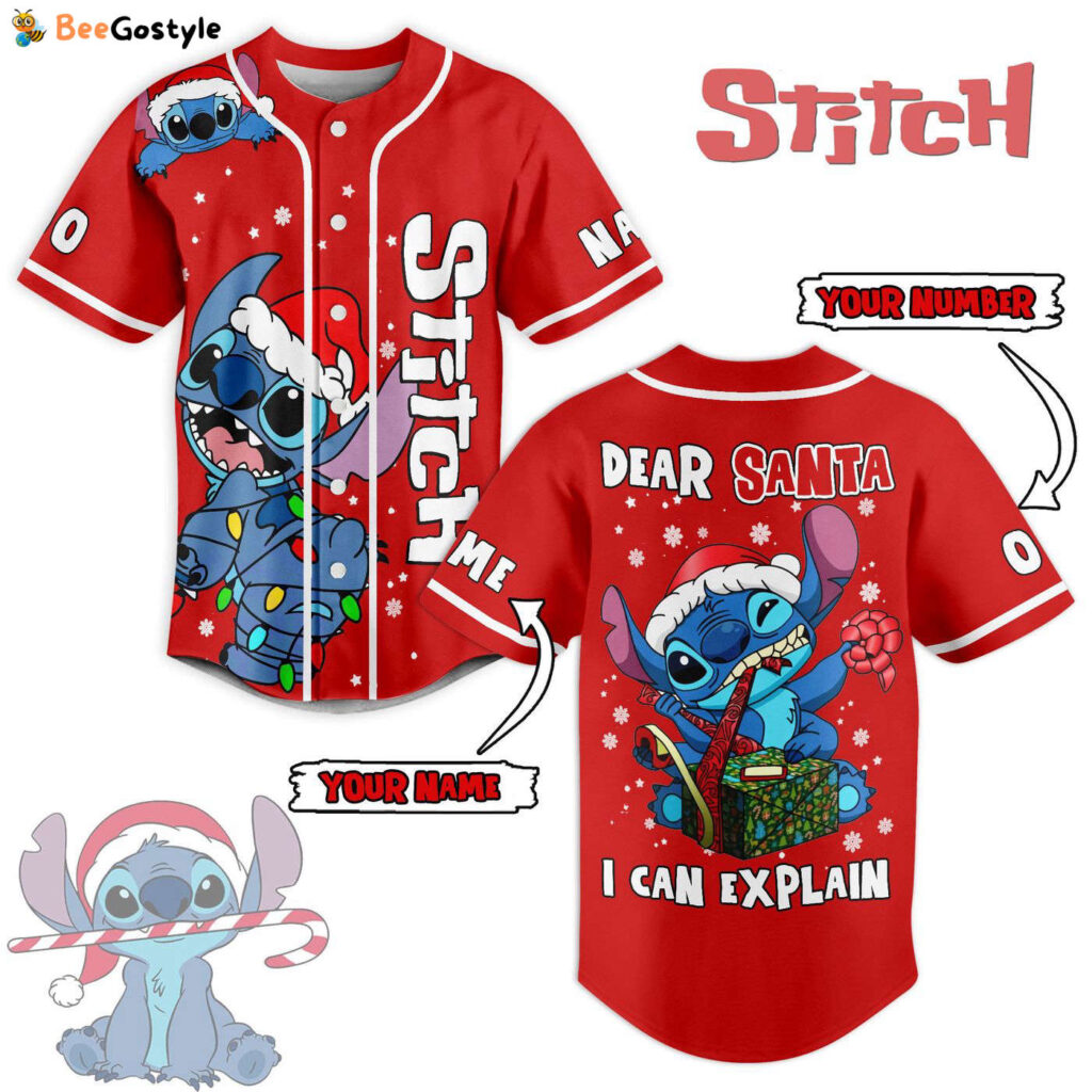 Stitch Baseball Jersey For Men Women And Kids Gift for Fans Stitch Baseball Jersey For Men Women And Kids Gift for Fans