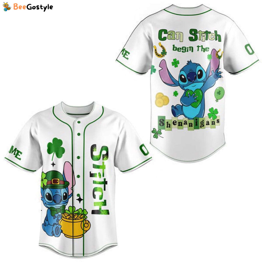 Stitch Baseball Jersey For Men Women And Kids Gift for Fans Stitch Baseball Jersey For Men Women And Kids Gift for Fans