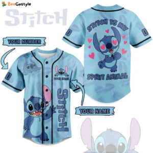 Stitch Baseball Jersey For Men Women And Kids Gift for Fans
