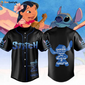 Stitch Baseball Jersey For Men Women And Kids Gift for Fans