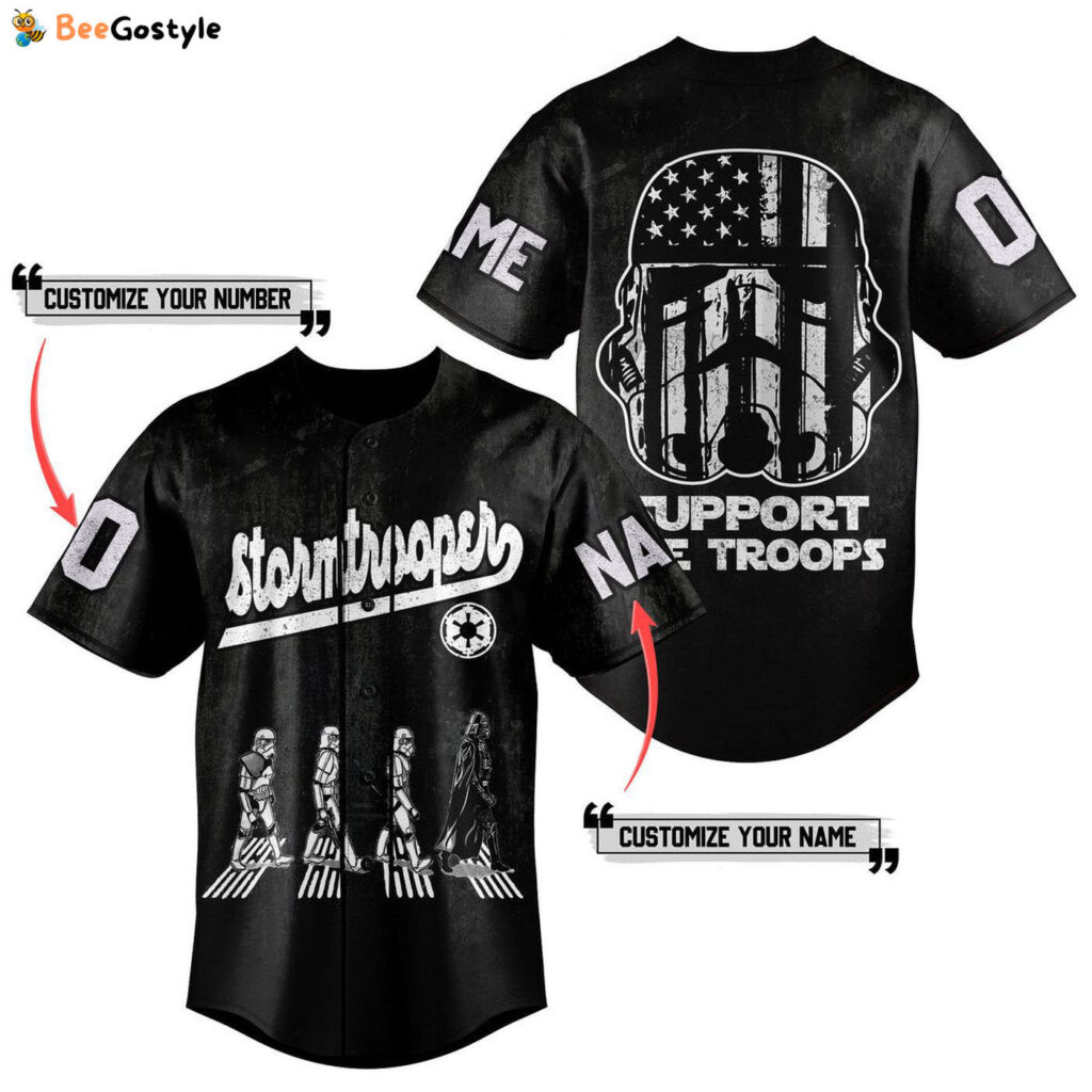Stormtrooper Baseball Jersey For Men Women And Kids Gift for Fans Stormtrooper Baseball Jersey For Men Women And Kids Gift for Fans