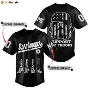 Stormtrooper Baseball Jersey For Men Women And Kids Gift for Fans