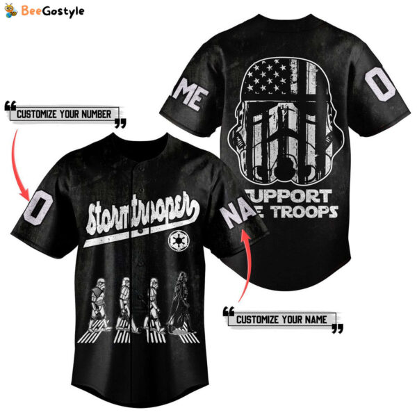 Stormtrooper Baseball Jersey For Men Women And Kids Gift for Fans