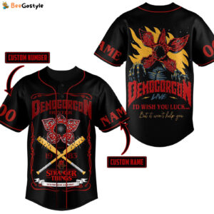 Stranger Things Baseball Jersey For Men Women And Kids Gift for Fans