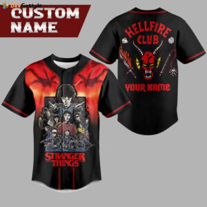 Stranger Things Baseball Jersey For Men Women And Kids Gift for Fans