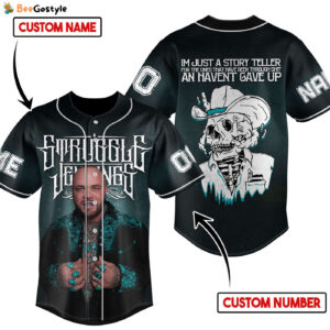 Struggle Jennings Baseball Jersey For Men Women And Kids Gift for Fans