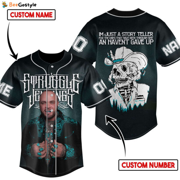 Struggle Jennings Baseball Jersey For Men Women And Kids Gift for Fans