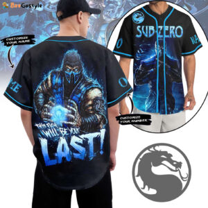Sub-Zero Baseball Jersey For Men Women And Kids Gift for Fans
