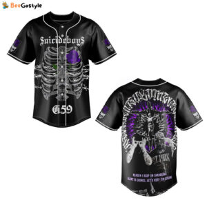 Suicideboys Baseball Jersey For Men Women And Kids Gift for Fans