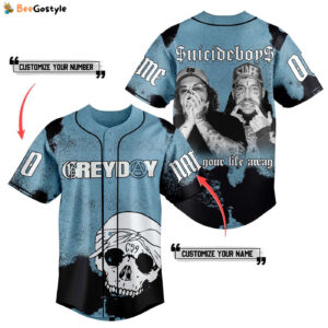 Suicideboys Baseball Jersey For Men Women And Kids Gift for Fans