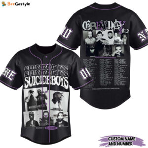 Suicideboys Baseball Jersey For Men Women And Kids Gift for Fans