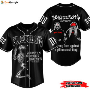 Suicideboys Baseball Jersey For Men Women And Kids Gift for Fans