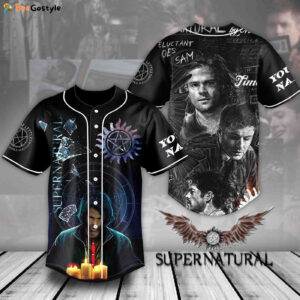 Supernatural Baseball Jersey For Men Women And Kids Gift for Fans
