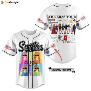 Swifties Baseball Jersey For Men Women And Kids Gift for Fans
