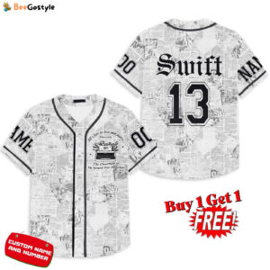 Swifties Baseball Jersey For Men Women And Kids Gift for Fans