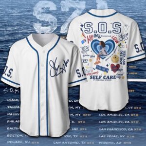 SZA Baseball Jersey, SZA Good Day Jersey Gift for Fans