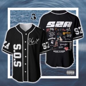 SZA Baseball Jersey, SZA Good Day Jersey Shirt Gift for Fans