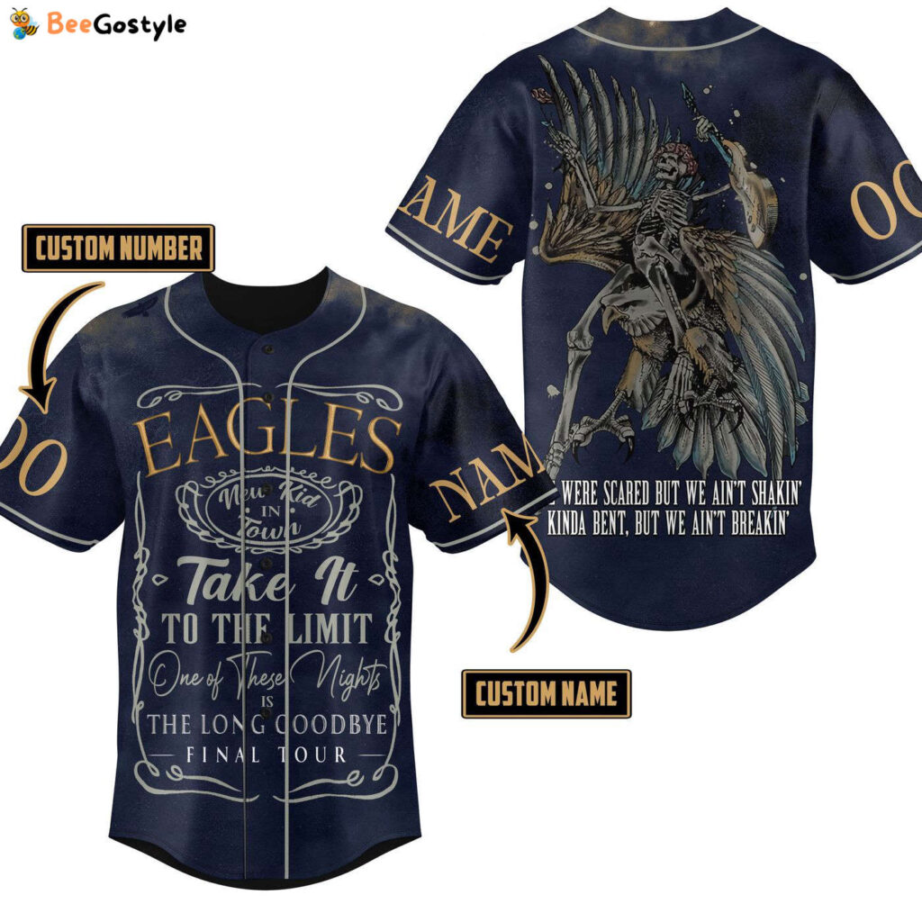 Take It To The Limit Eagles Baseball Jersey For Men Women And Kids Gift for Fans Take It To The Limit Eagles Baseball Jersey For Men Women And Kids Gift for Fans