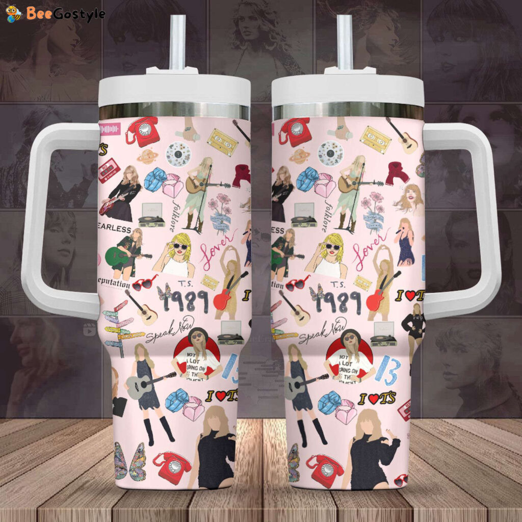 Taylor Swift 40oz Stanley Tumbler – Gift for Fans – Gift for Fans Taylor Swift 40oz Stanley Tumbler – Gift for Fans – Gift for Fans