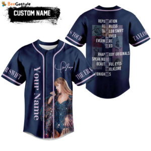 Taylor Swift Baseball Jersey For Men Women And Kids Gift for Fans