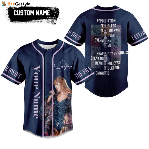 Taylor Swift Baseball Jersey For Men Women And Kids Gift for Fans