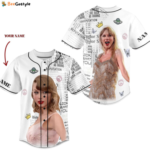 Taylor Swift Baseball Jersey For Men Women And Kids Gift for Fans