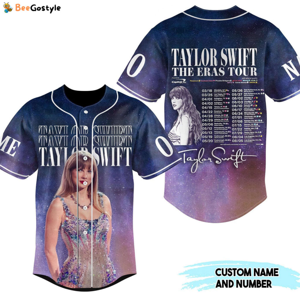Taylor Swift Baseball Jersey For Men Women And Kids Gift for Fans Taylor Swift Baseball Jersey For Men Women And Kids Gift for Fans