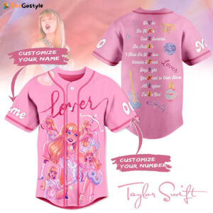 Taylor Swift Baseball Jersey For Men Women And Kids Gift for Fans